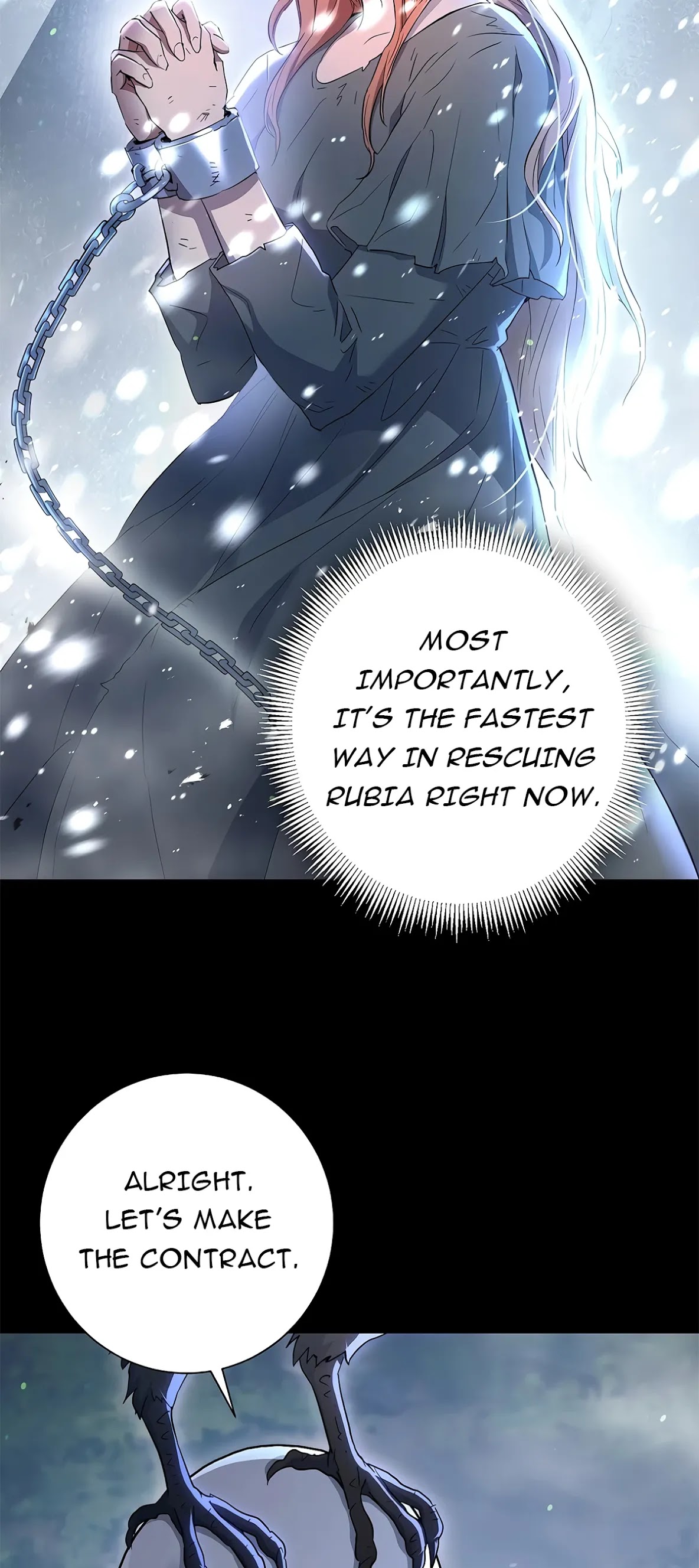 Skeleton Soldier Couldn’t Protect the Dungeon Chapter 125 page 38 - Chapter 125