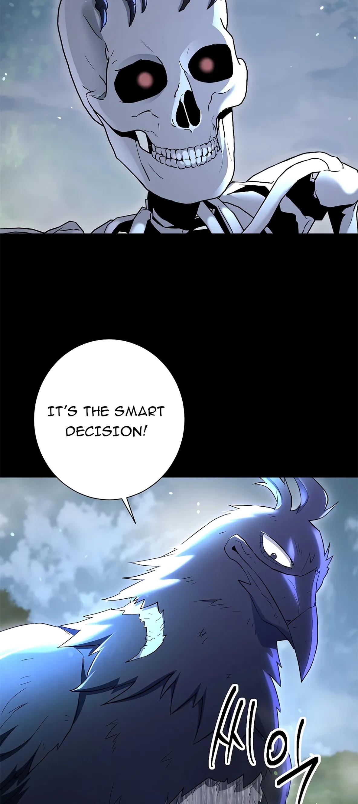 Skeleton Soldier Couldn’t Protect the Dungeon Chapter 125 page 39 - Chapter 125