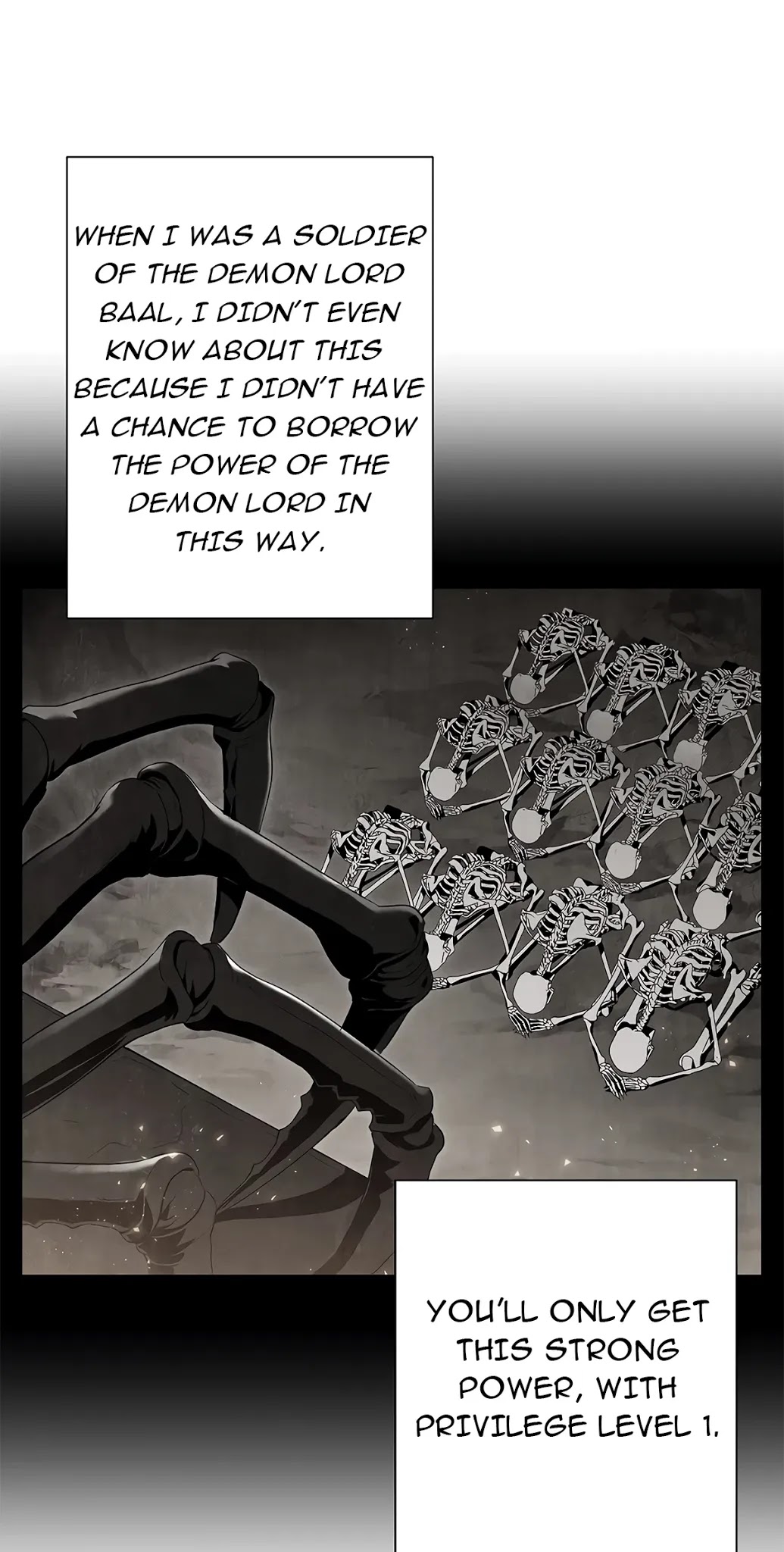 Skeleton Soldier Couldn’t Protect the Dungeon Chapter 126 page 26 - Chapter 126
