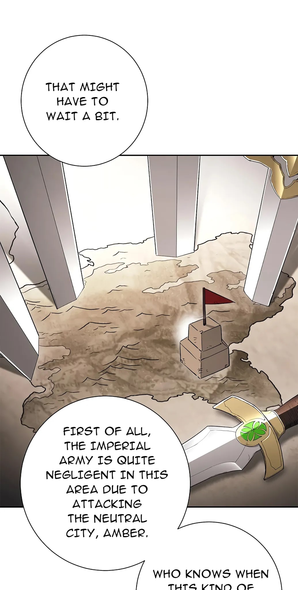 Skeleton Soldier Couldn’t Protect the Dungeon Chapter 126 page 38 - Chapter 126