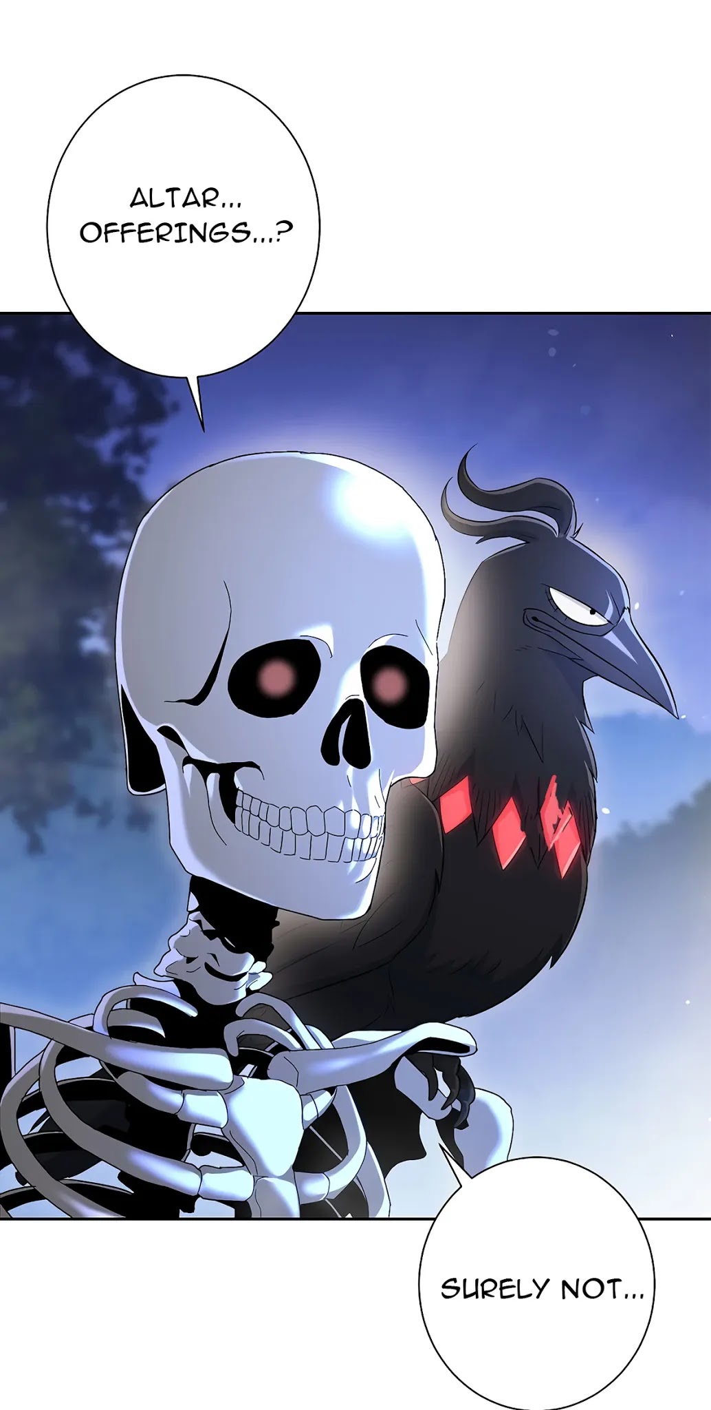 Skeleton Soldier Couldn’t Protect the Dungeon Chapter 126 page 46 - Chapter 126