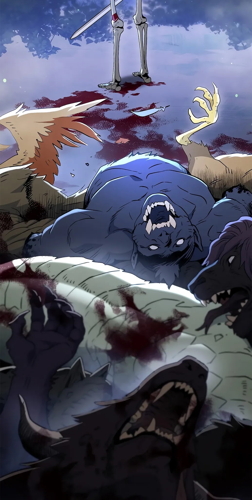 Skeleton Soldier Couldn’t Protect the Dungeon Chapter 126 page 78 - Chapter 126