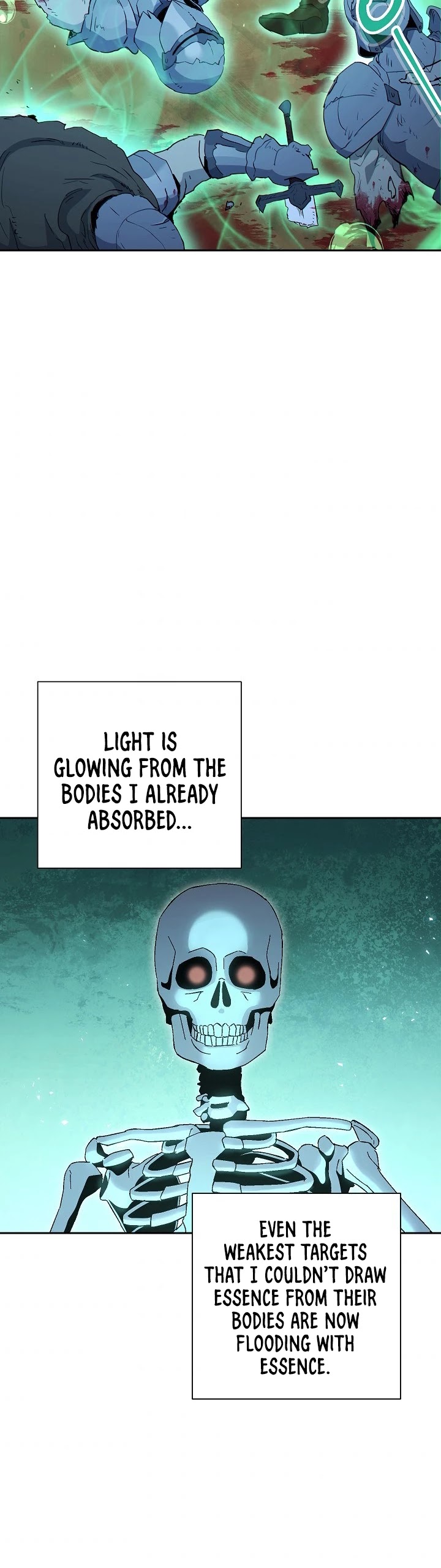 Skeleton Soldier Couldn’t Protect the Dungeon Chapter 127 page 21 - Chapter 127