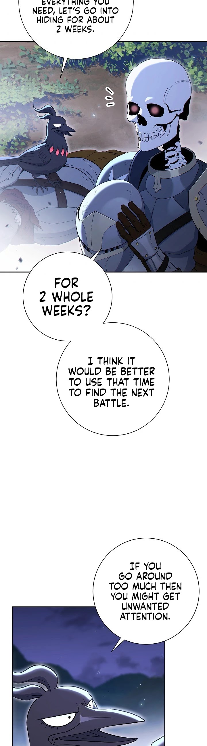 Skeleton Soldier Couldn’t Protect the Dungeon Chapter 127 page 25 - Chapter 127
