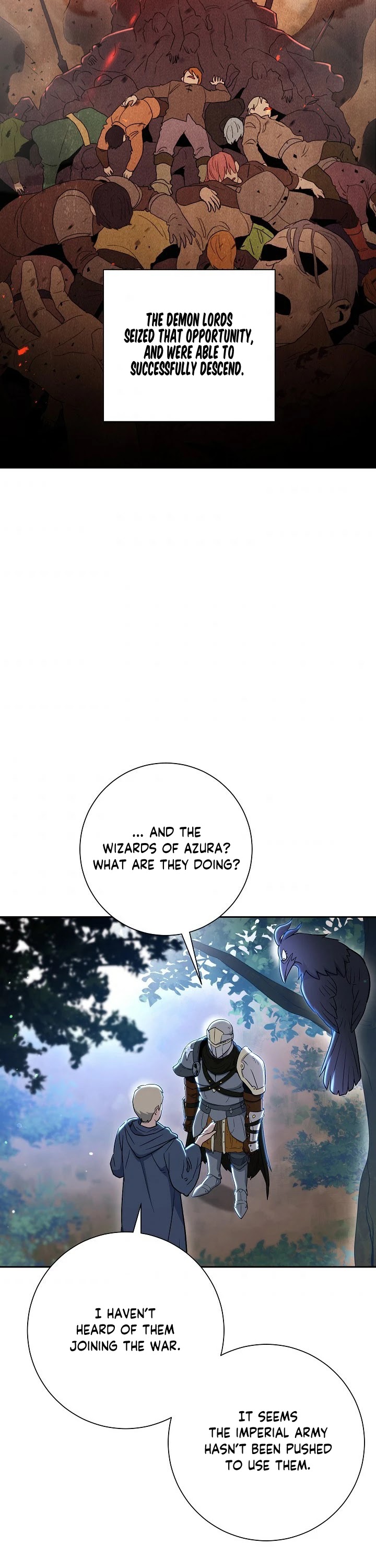 Skeleton Soldier Couldn’t Protect the Dungeon Chapter 128 page 49 - Chapter 128