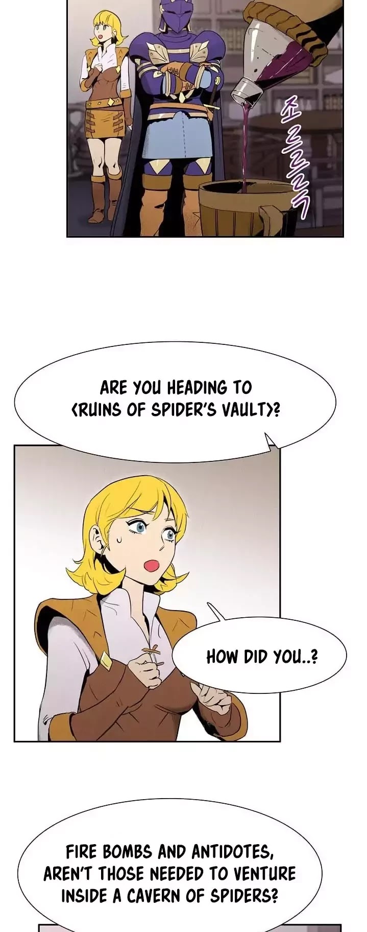Skeleton Soldier Couldn’t Protect the Dungeon Chapter 13 page 18 - Chapter 13