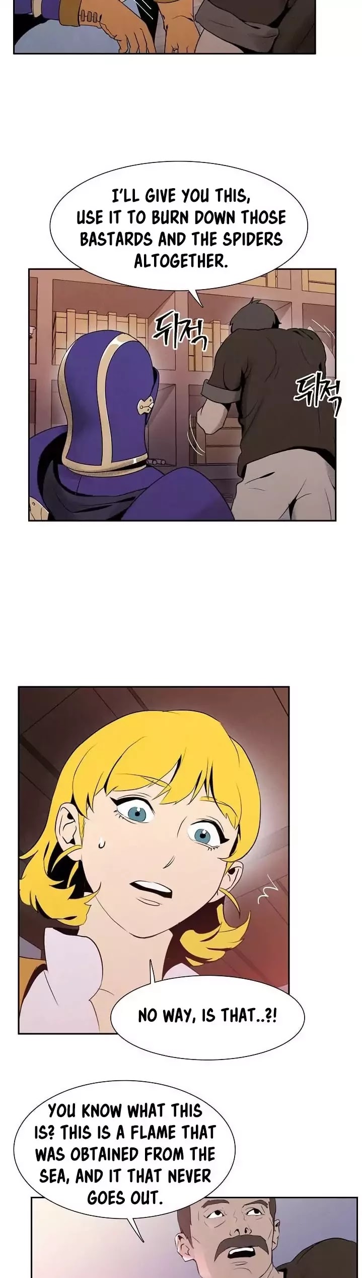 Skeleton Soldier Couldn’t Protect the Dungeon Chapter 13 page 31 - Chapter 13