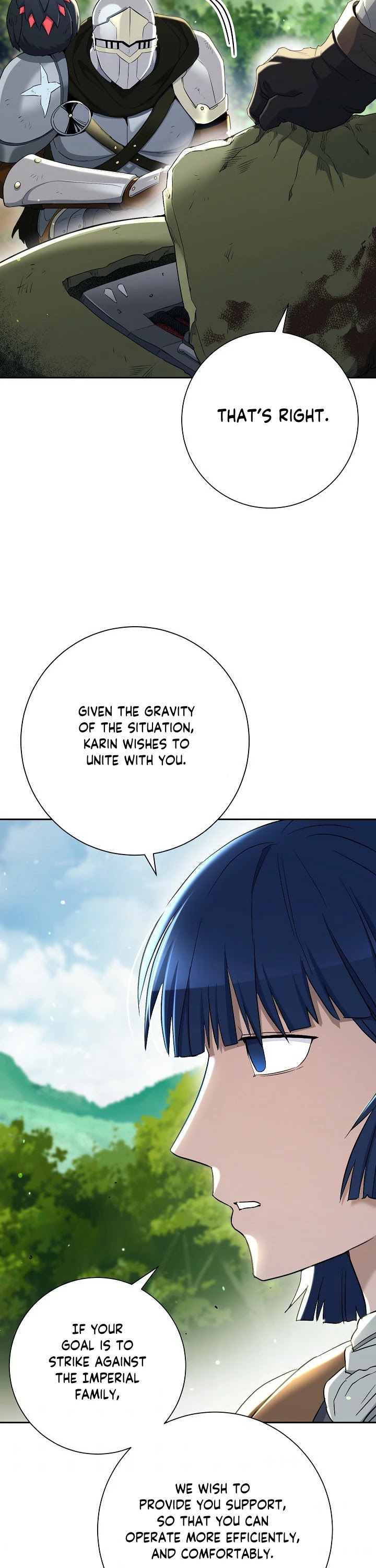 Skeleton Soldier Couldn’t Protect the Dungeon Chapter 130 page 19 - Chapter 130