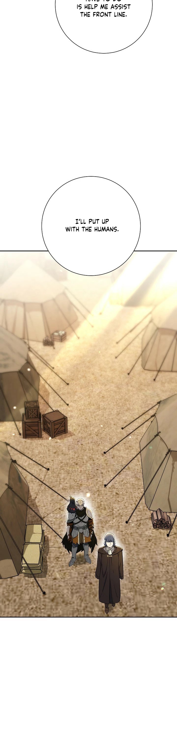 Skeleton Soldier Couldn’t Protect the Dungeon Chapter 130 page 27 - Chapter 130