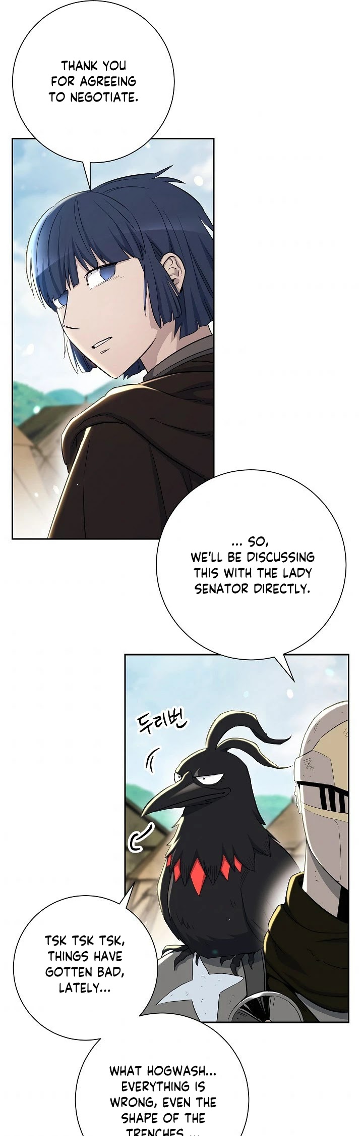 Skeleton Soldier Couldn’t Protect the Dungeon Chapter 130 page 28 - Chapter 130