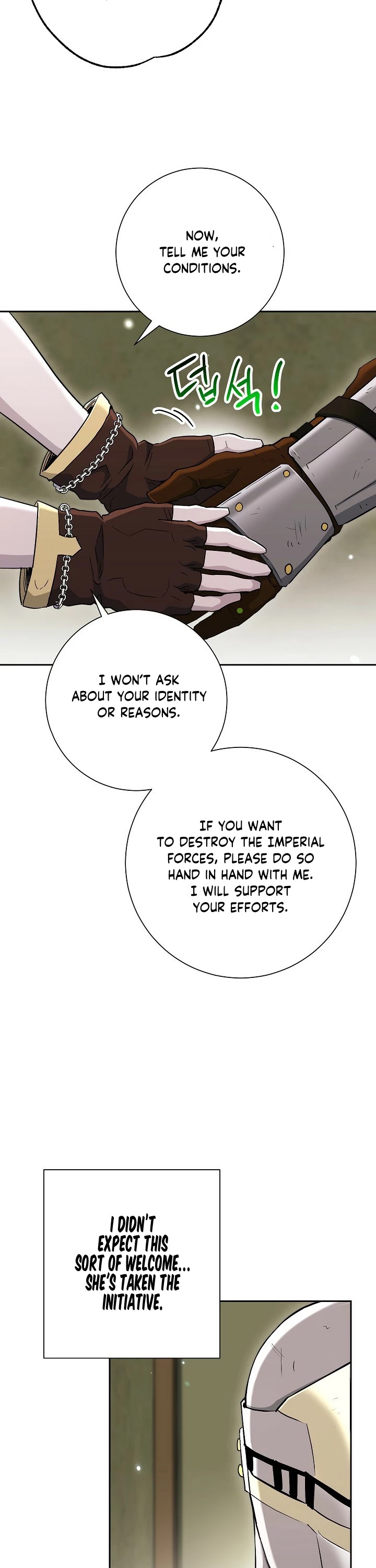 Skeleton Soldier Couldn’t Protect the Dungeon Chapter 130 page 31 - Chapter 130