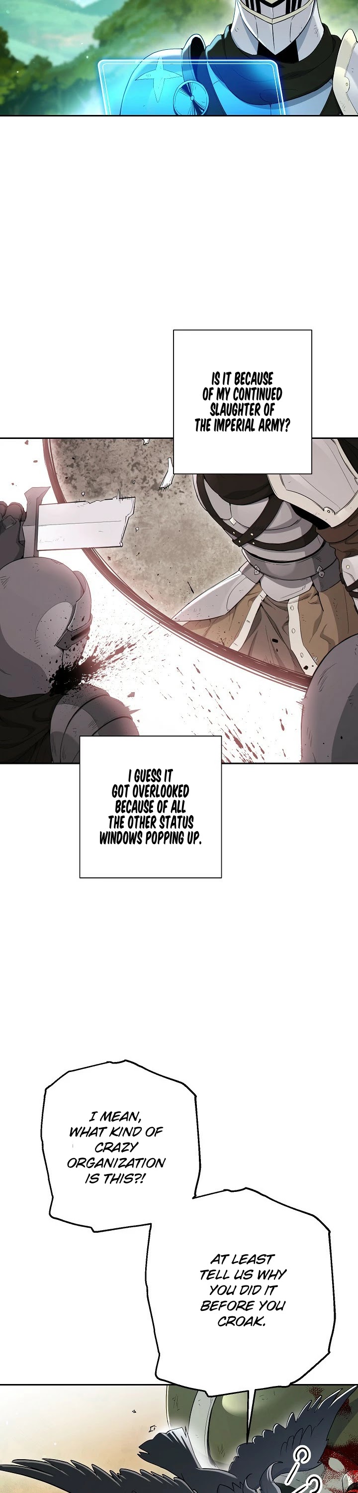 Skeleton Soldier Couldn’t Protect the Dungeon Chapter 130 page 4 - Chapter 130