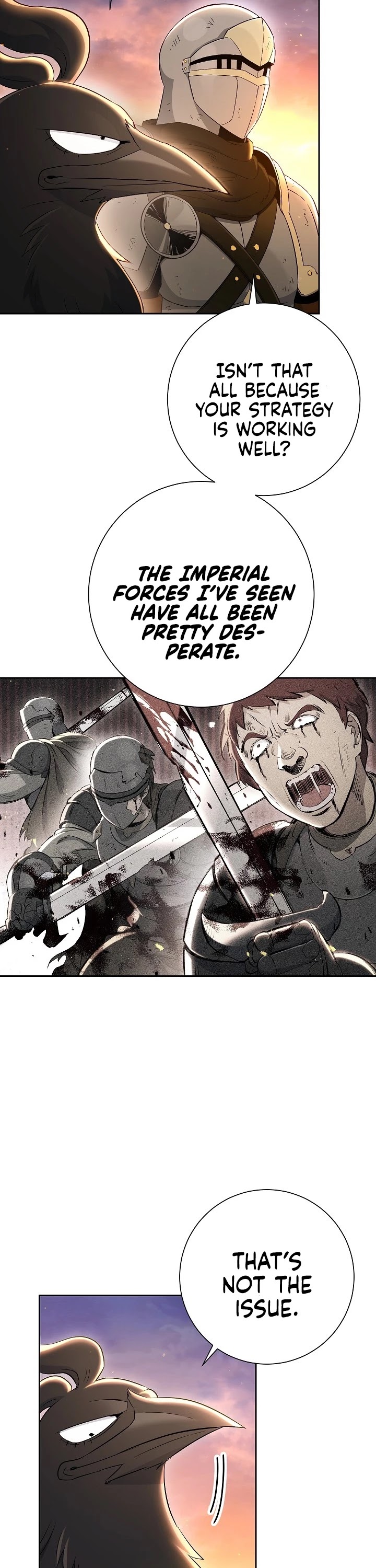 Skeleton Soldier Couldn’t Protect the Dungeon Chapter 131 page 12 - Chapter 131