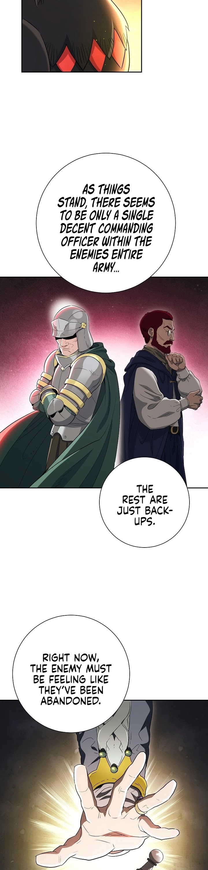 Skeleton Soldier Couldn’t Protect the Dungeon Chapter 131 page 13 - Chapter 131