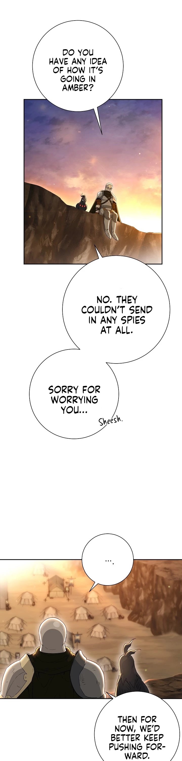 Skeleton Soldier Couldn’t Protect the Dungeon Chapter 131 page 15 - Chapter 131