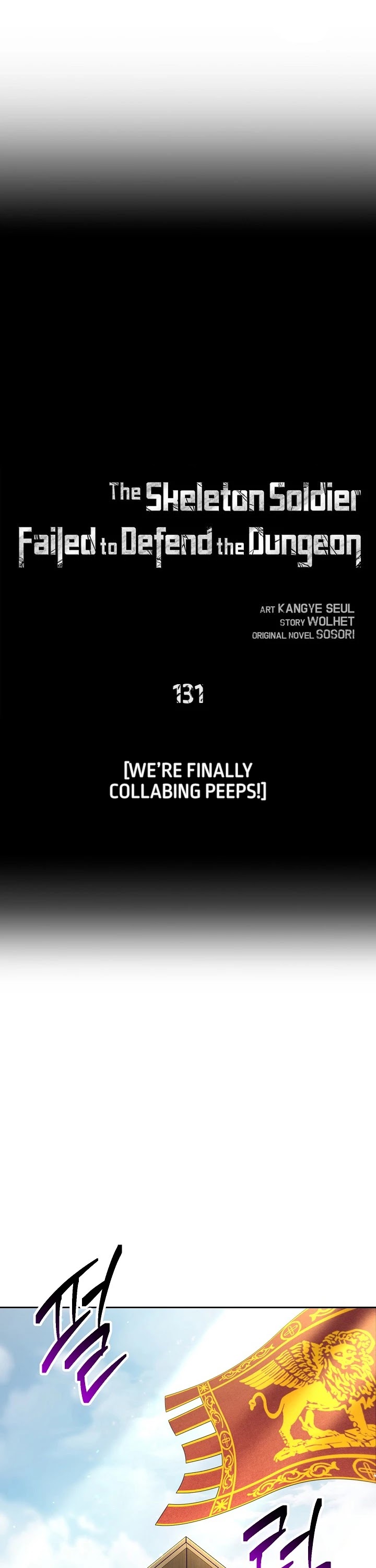 Skeleton Soldier Couldn’t Protect the Dungeon Chapter 131 page 2 - Chapter 131