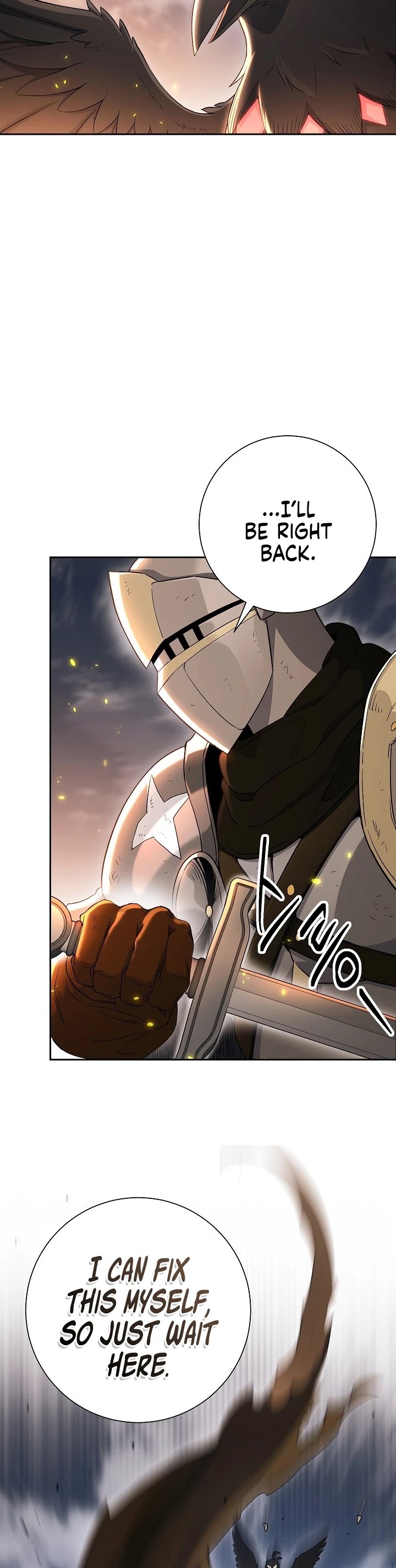 Skeleton Soldier Couldn’t Protect the Dungeon Chapter 131 page 21 - Chapter 131