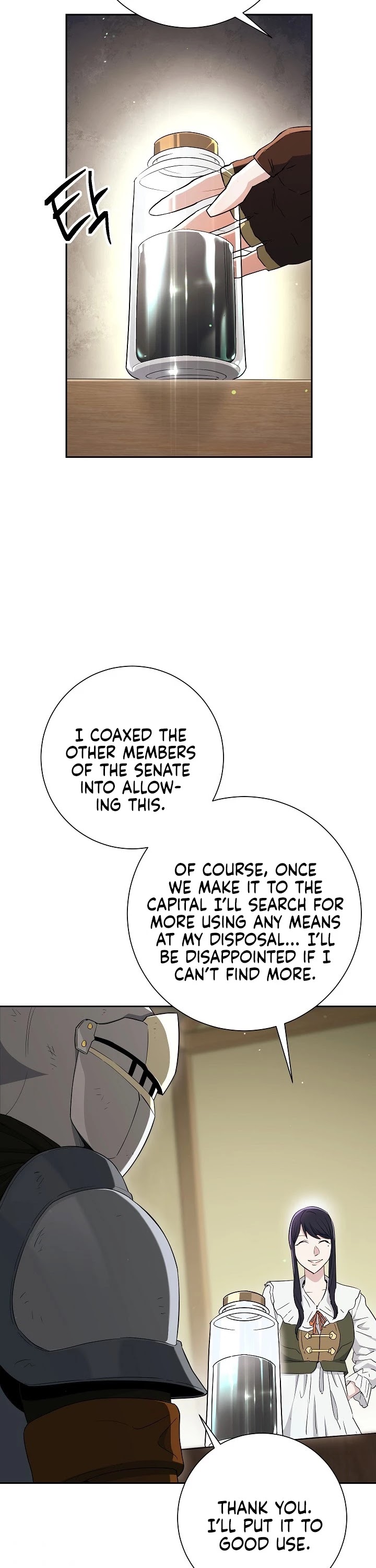 Skeleton Soldier Couldn’t Protect the Dungeon Chapter 131 page 28 - Chapter 131