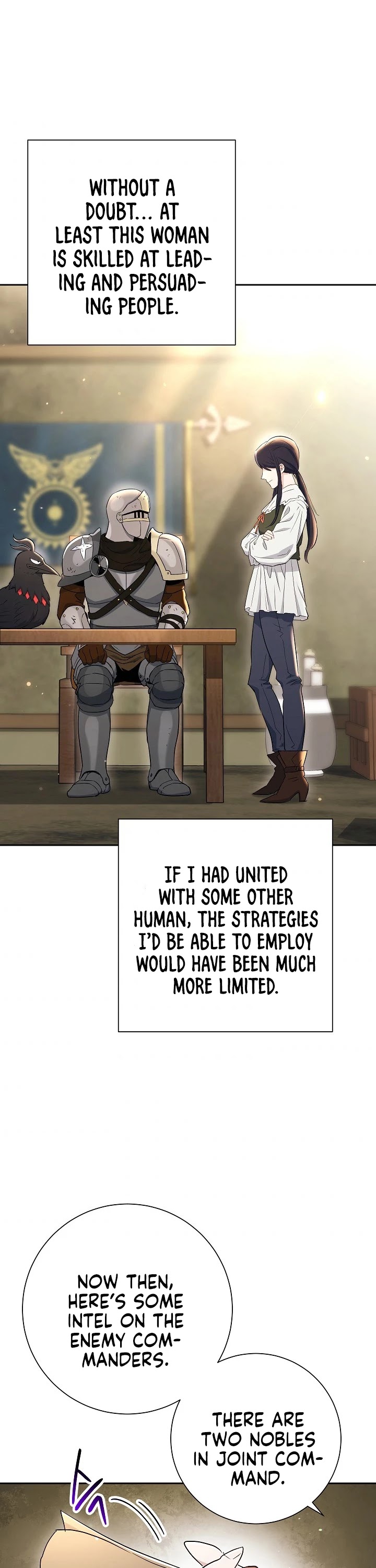 Skeleton Soldier Couldn’t Protect the Dungeon Chapter 131 page 33 - Chapter 131