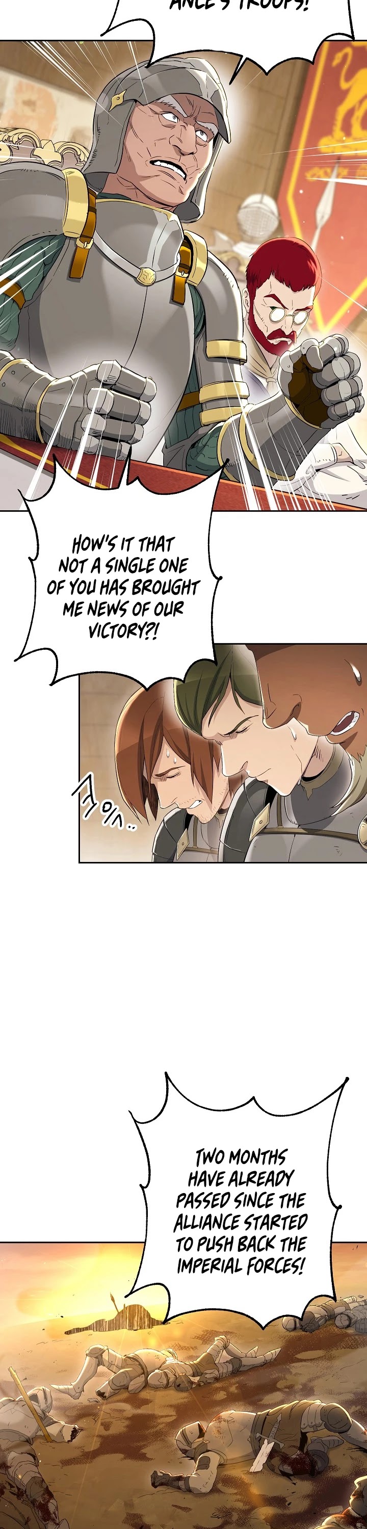 Skeleton Soldier Couldn’t Protect the Dungeon Chapter 131 page 4 - Chapter 131