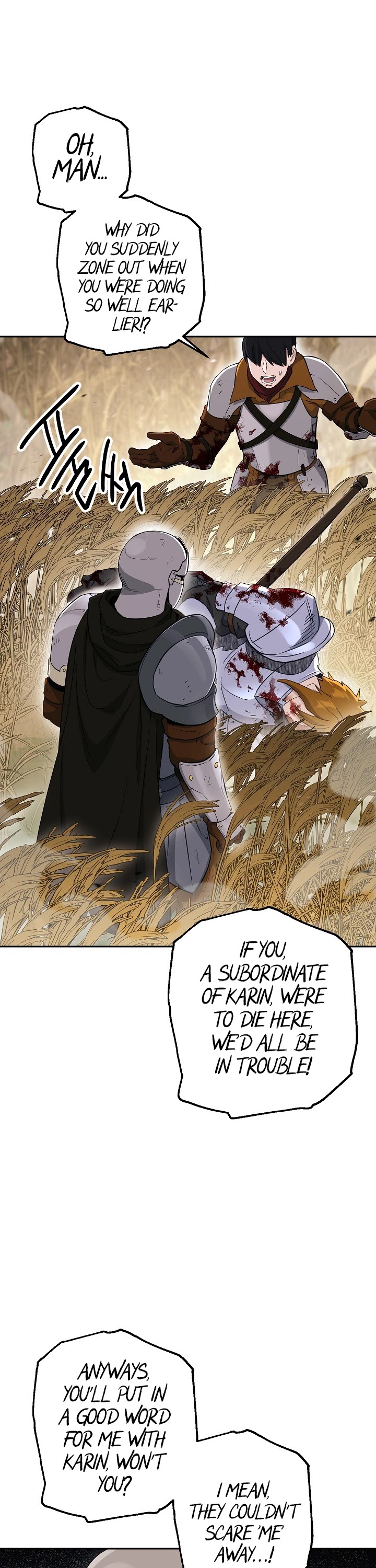 Skeleton Soldier Couldn’t Protect the Dungeon Chapter 133 page 22 - Chapter 133