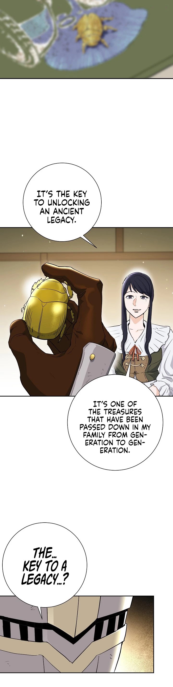 Skeleton Soldier Couldn’t Protect the Dungeon Chapter 135 page 30 - Chapter 135