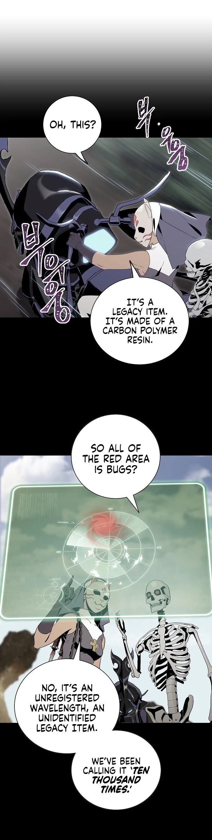 Skeleton Soldier Couldn’t Protect the Dungeon Chapter 135 page 31 - Chapter 135