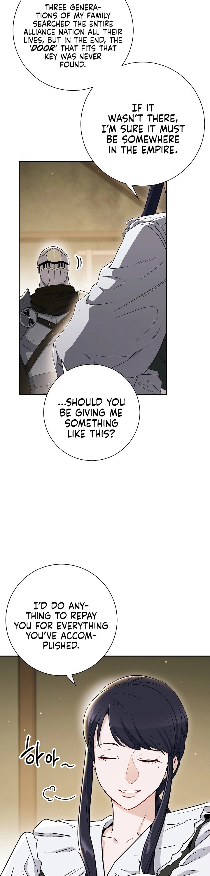 Skeleton Soldier Couldn’t Protect the Dungeon Chapter 135 page 33 - Chapter 135