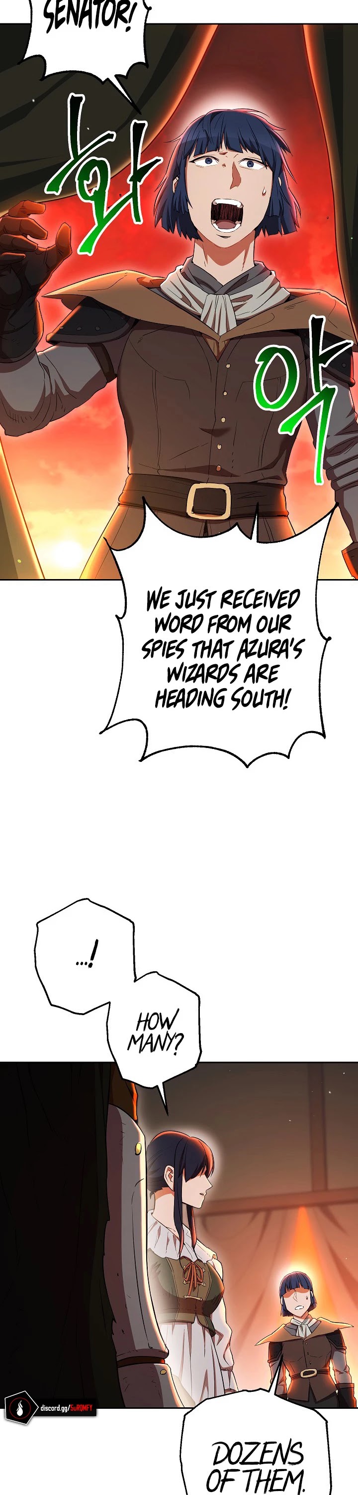 Skeleton Soldier Couldn’t Protect the Dungeon Chapter 135 page 35 - Chapter 135