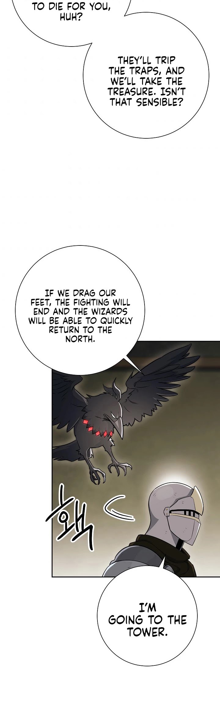 Skeleton Soldier Couldn’t Protect the Dungeon Chapter 135 page 41 - Chapter 135