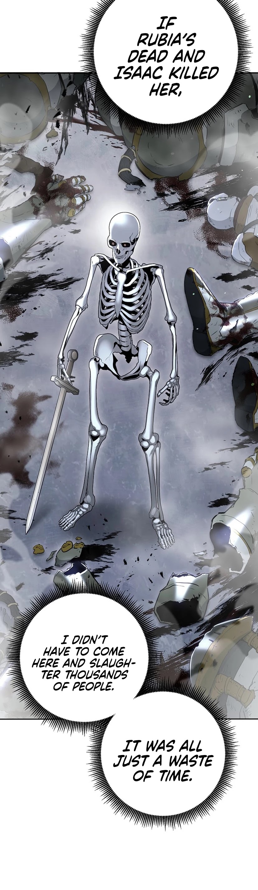 Skeleton Soldier Couldn’t Protect the Dungeon Chapter 136 page 25 - Chapter 136