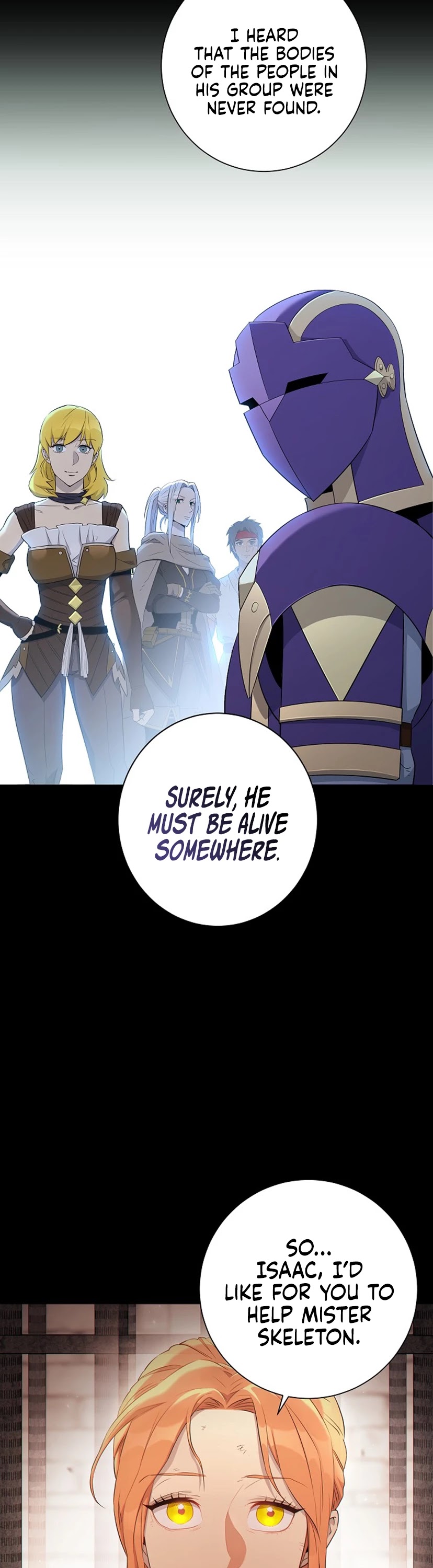 Skeleton Soldier Couldn’t Protect the Dungeon Chapter 136 page 9 - Chapter 136