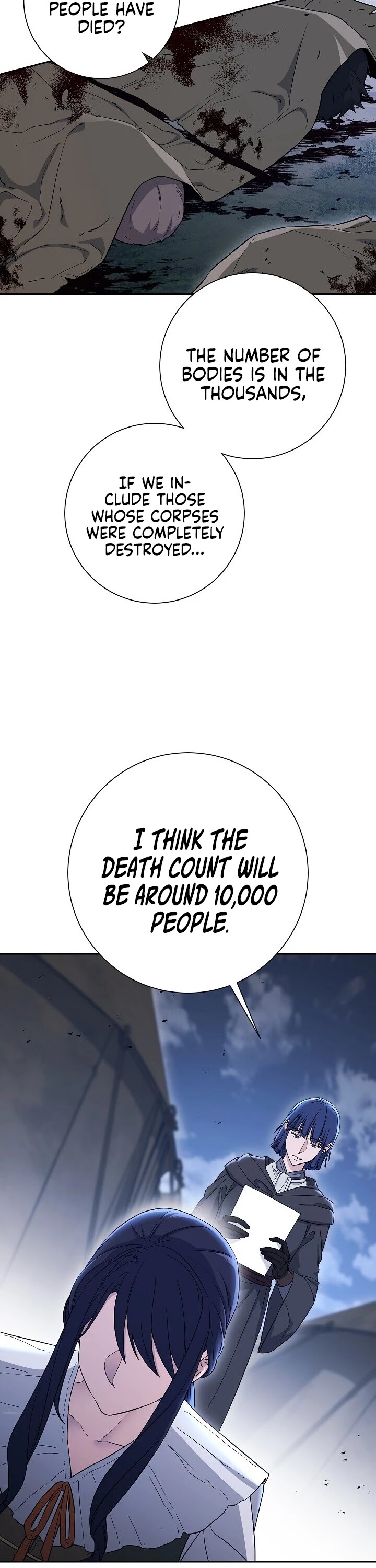 Skeleton Soldier Couldn’t Protect the Dungeon Chapter 137 page 31 - Chapter 137