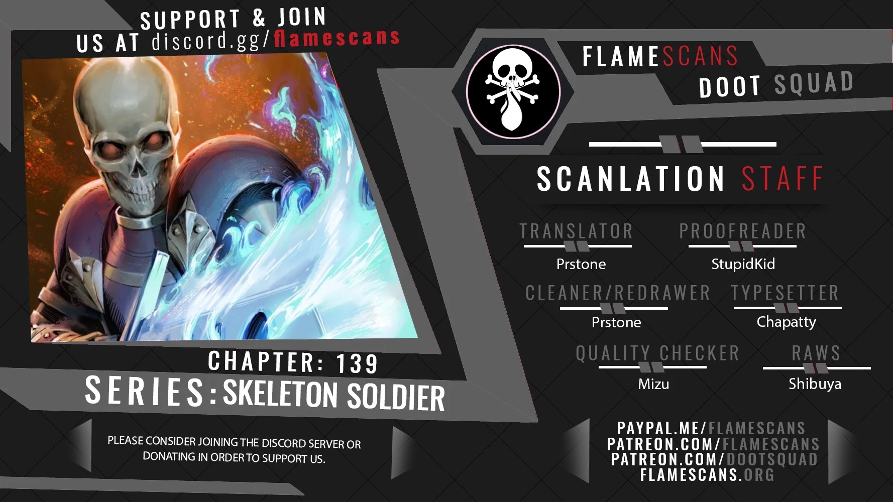 Skeleton Soldier Couldn’t Protect the Dungeon Chapter 139 page 1 - Chapter 139
