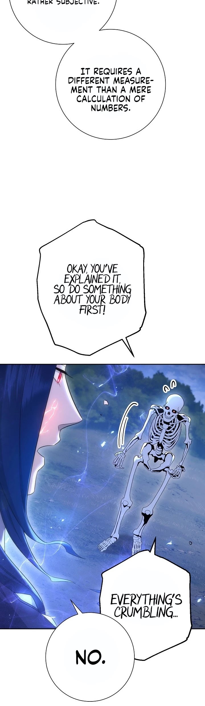 Skeleton Soldier Couldn’t Protect the Dungeon Chapter 139 page 35 - Chapter 139
