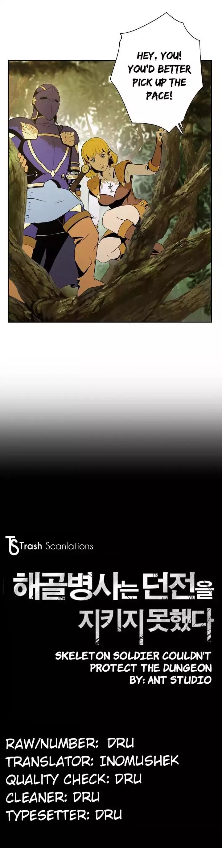 Skeleton Soldier Couldn’t Protect the Dungeon Chapter 14 page 3 - Chapter 14