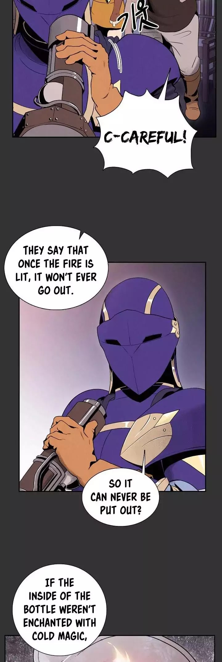 Skeleton Soldier Couldn’t Protect the Dungeon Chapter 14 page 9 - Chapter 14