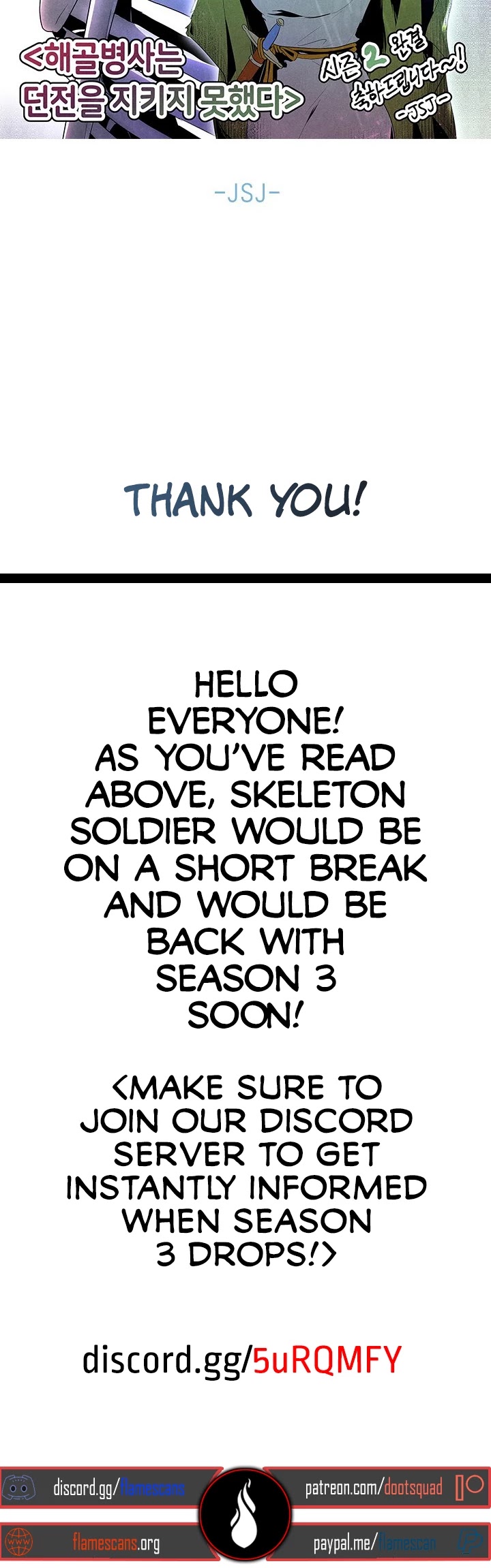 Skeleton Soldier Couldn’t Protect the Dungeon Chapter 141 page 78 - Chapter 141: End of Season 2