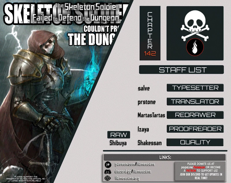 Skeleton Soldier Couldn’t Protect the Dungeon Chapter 142 page 1 - Chapter 142