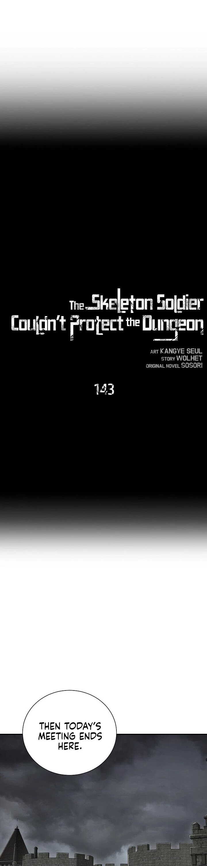 Skeleton Soldier Couldn’t Protect the Dungeon Chapter 143 page 18 - Chapter 143