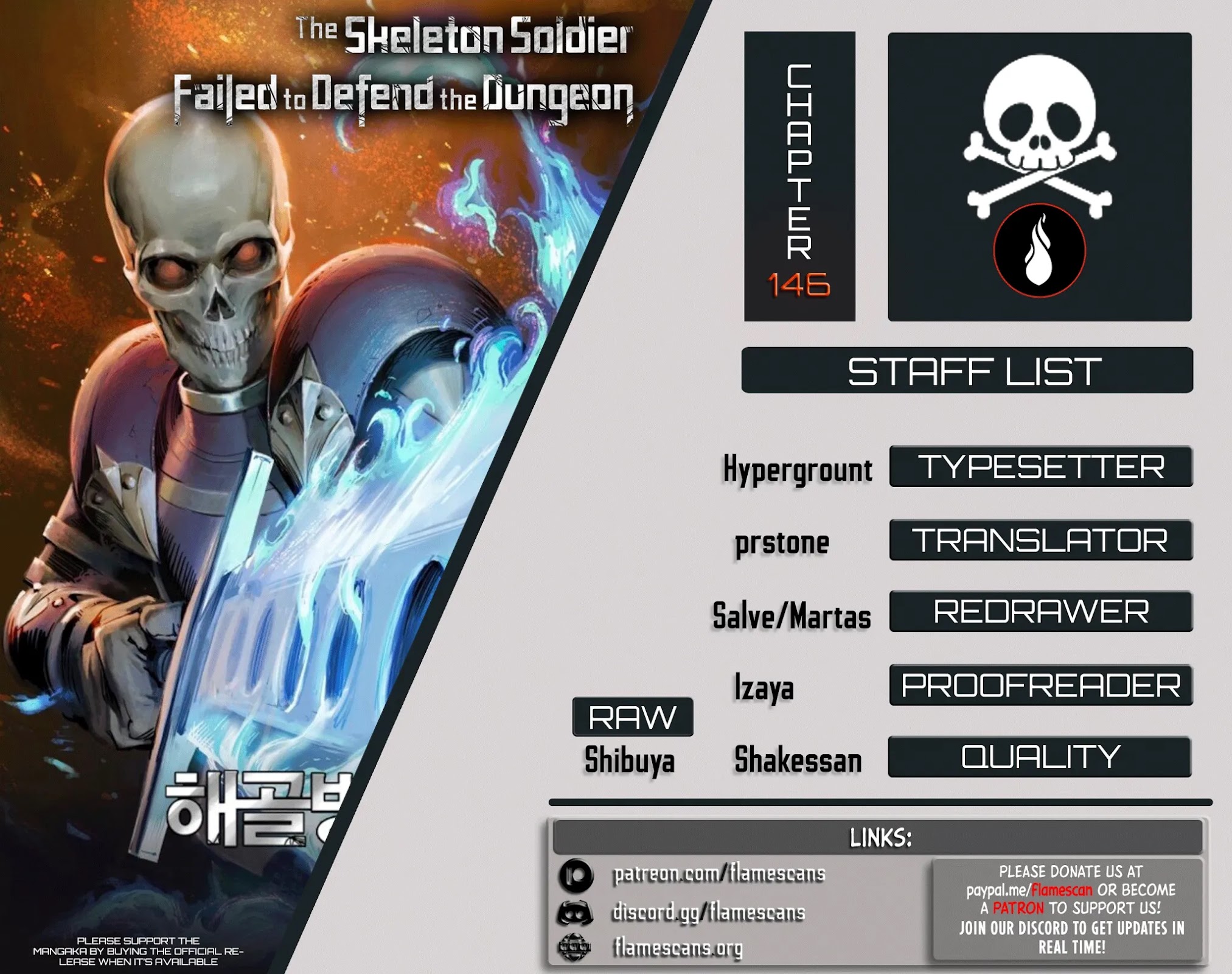 Skeleton Soldier Couldn’t Protect the Dungeon Chapter 146 page 1 - Chapter 146
