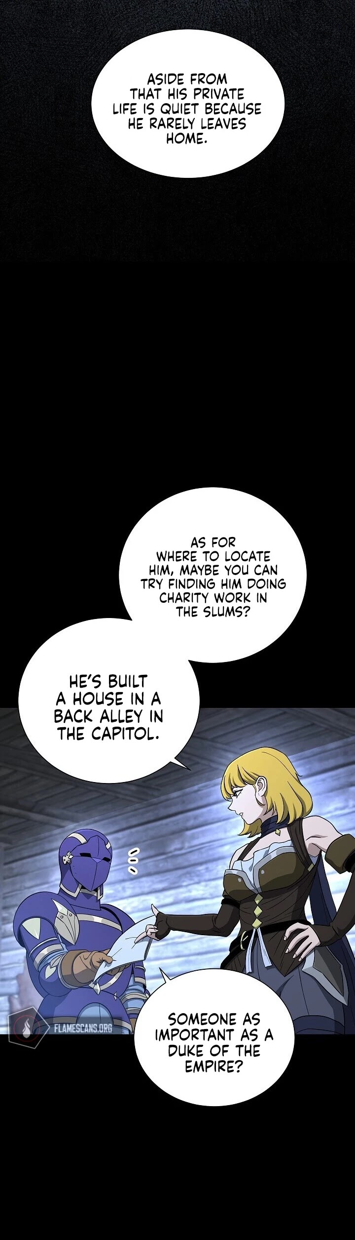 Skeleton Soldier Couldn’t Protect the Dungeon Chapter 146 page 10 - Chapter 146
