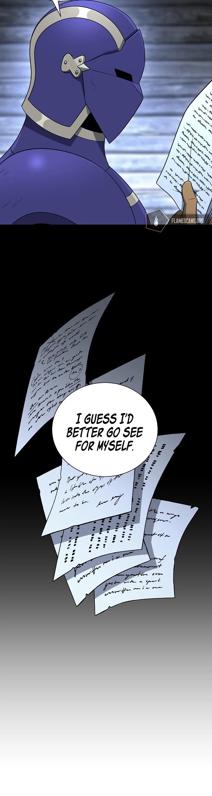 Skeleton Soldier Couldn’t Protect the Dungeon Chapter 146 page 12 - Chapter 146