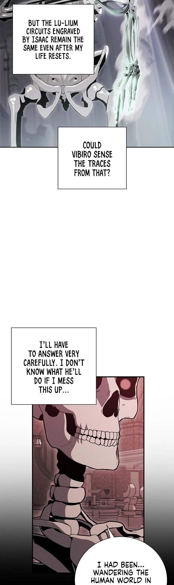 Skeleton Soldier Couldn’t Protect the Dungeon Chapter 147 page 36 - Chapter 147