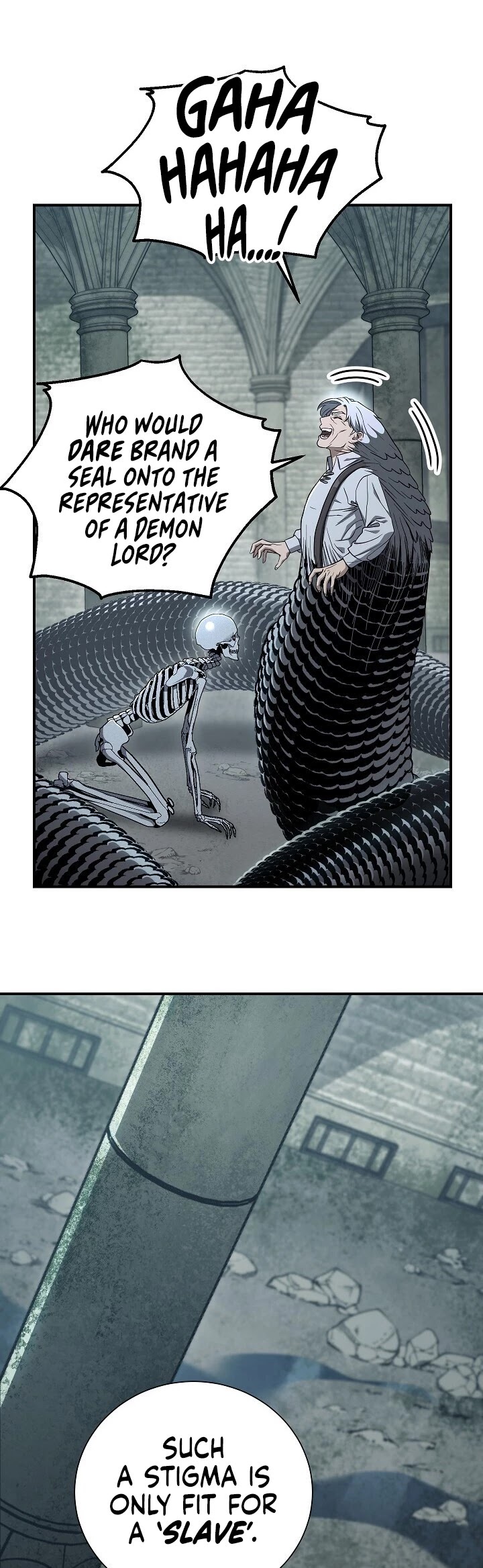 Skeleton Soldier Couldn’t Protect the Dungeon Chapter 147 page 4 - Chapter 147