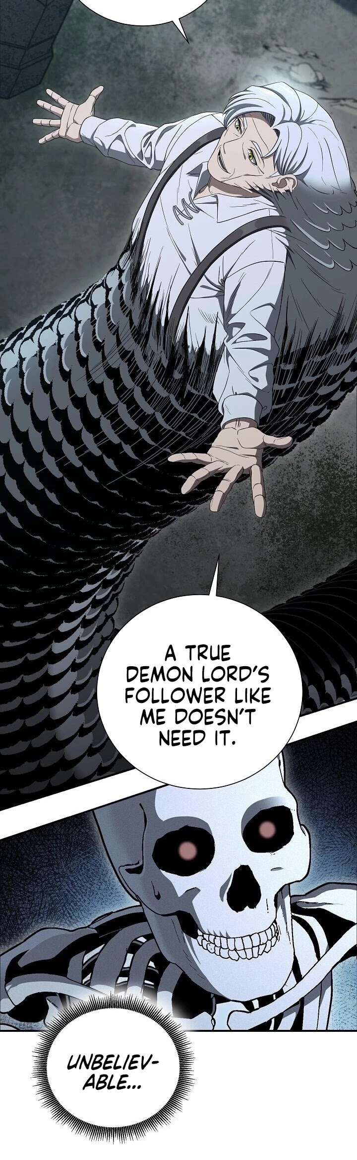 Skeleton Soldier Couldn’t Protect the Dungeon Chapter 147 page 5 - Chapter 147