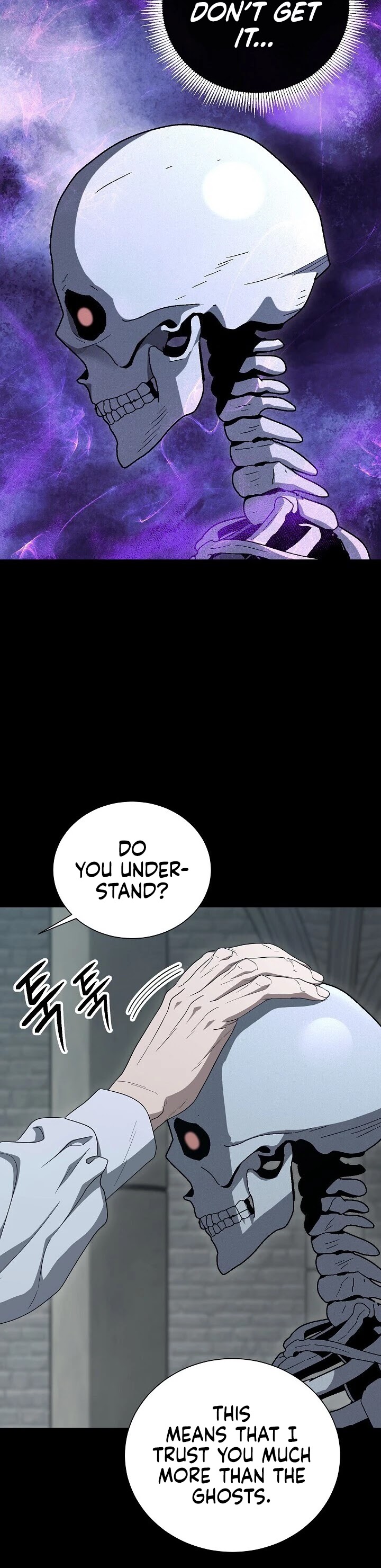 Skeleton Soldier Couldn’t Protect the Dungeon Chapter 148 page 24 - Chapter 148
