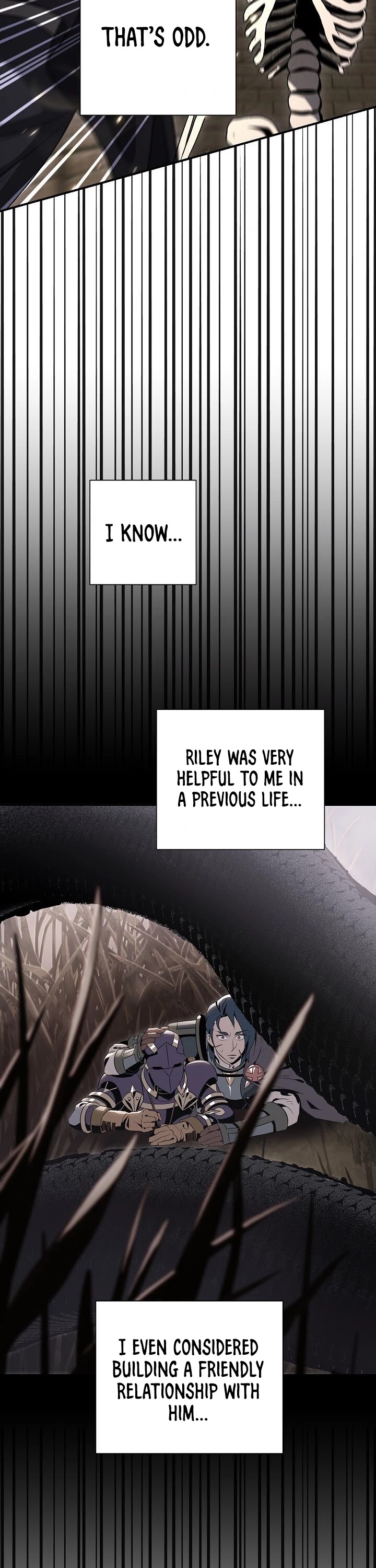 Skeleton Soldier Couldn’t Protect the Dungeon Chapter 149 page 35 - Chapter 149
