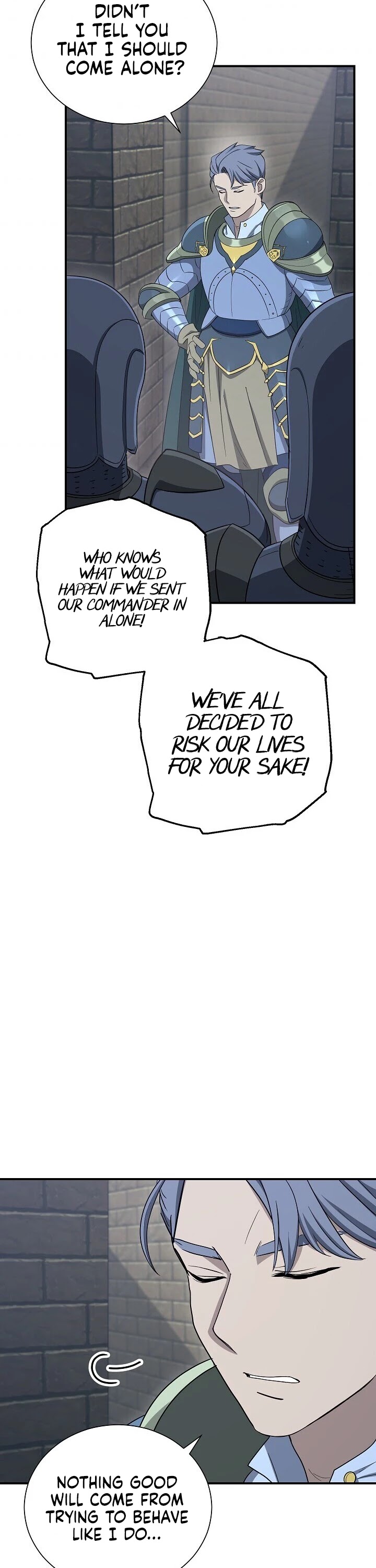 Skeleton Soldier Couldn’t Protect the Dungeon Chapter 149 page 40 - Chapter 149