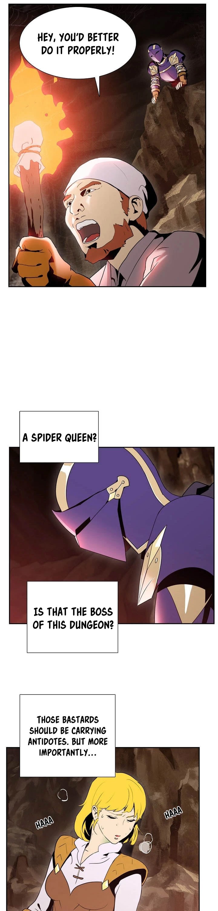 Skeleton Soldier Couldn’t Protect the Dungeon Chapter 15 page 34 - Chapter 15